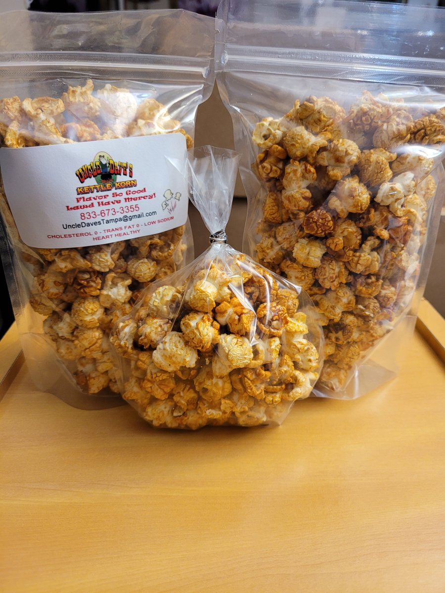 Small Kettle Korn - Kettle Korn - Wild Wolf Kettle Korn LLC